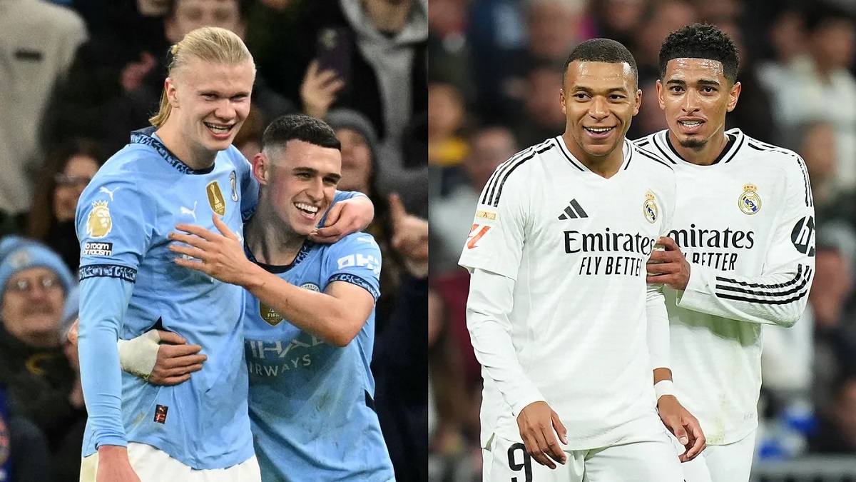 "Real madrid VS Man city".. من هو معلق قمة دوري أبطال أوروبا اليوم وهل يوجد قنوات مجانية تنقل المباراة؟ 2 “Real madrid VS Man city”.. من هو معلق قمة دوري أبطال أوروبا اليوم وهل يوجد قنوات مجانية تنقل المباراة؟