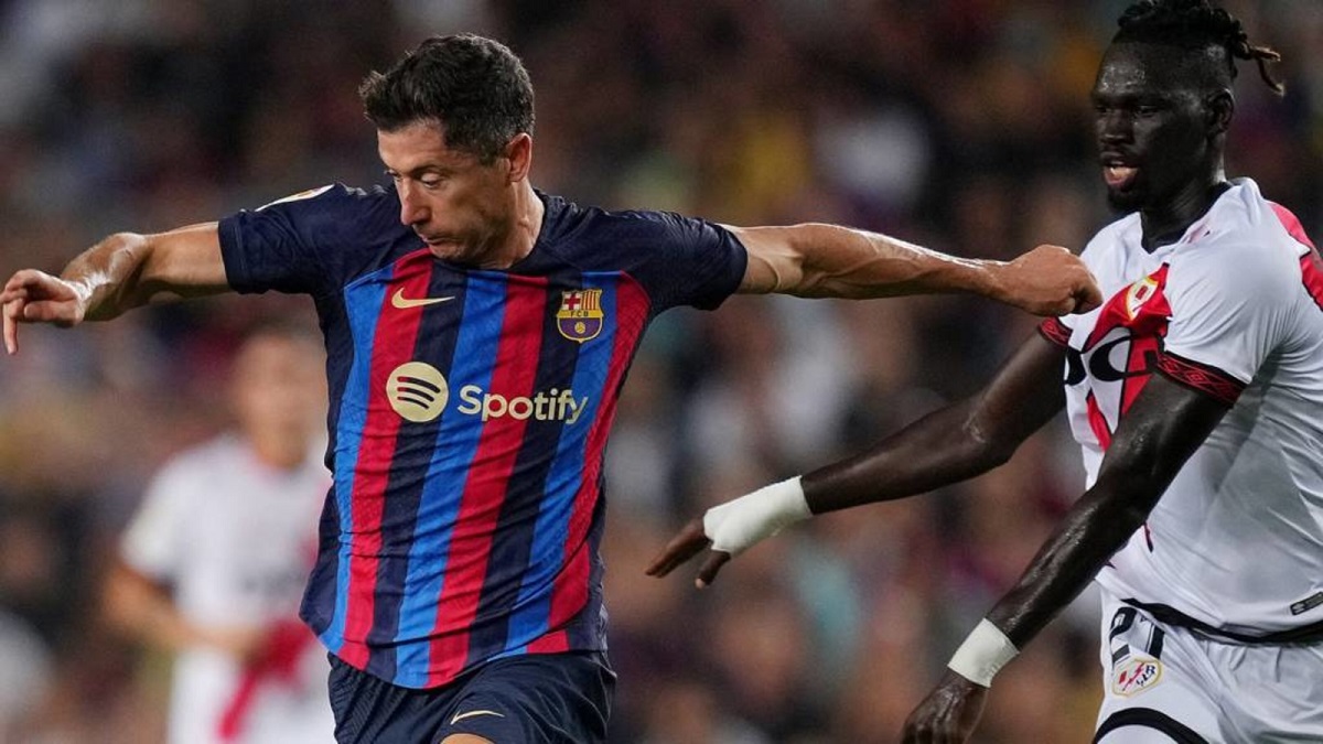 برشلونة ضد رايو فاييكانو.. البرسا يستعد للظفر بصدارة ترتيب الدوري الإسباني "موعد المباراة" 5 برشلونة ضد رايو فاييكانو.. البرسا يستعد للظفر بصدارة ترتيب الدوري الإسباني “موعد المباراة”
