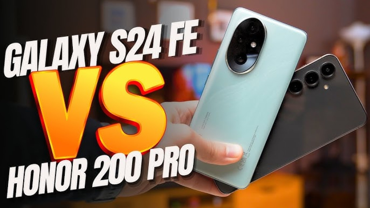 أيهما أفضل.. مقارنة بين Galaxy S24 FE مع HONOR 200 Pro "الشاشة والأداء والبطارية والكاميرا" 2 أيهما أفضل.. مقارنة بين Galaxy S24 FE مع HONOR 200 Pro “الشاشة والأداء والبطارية والكاميرا”