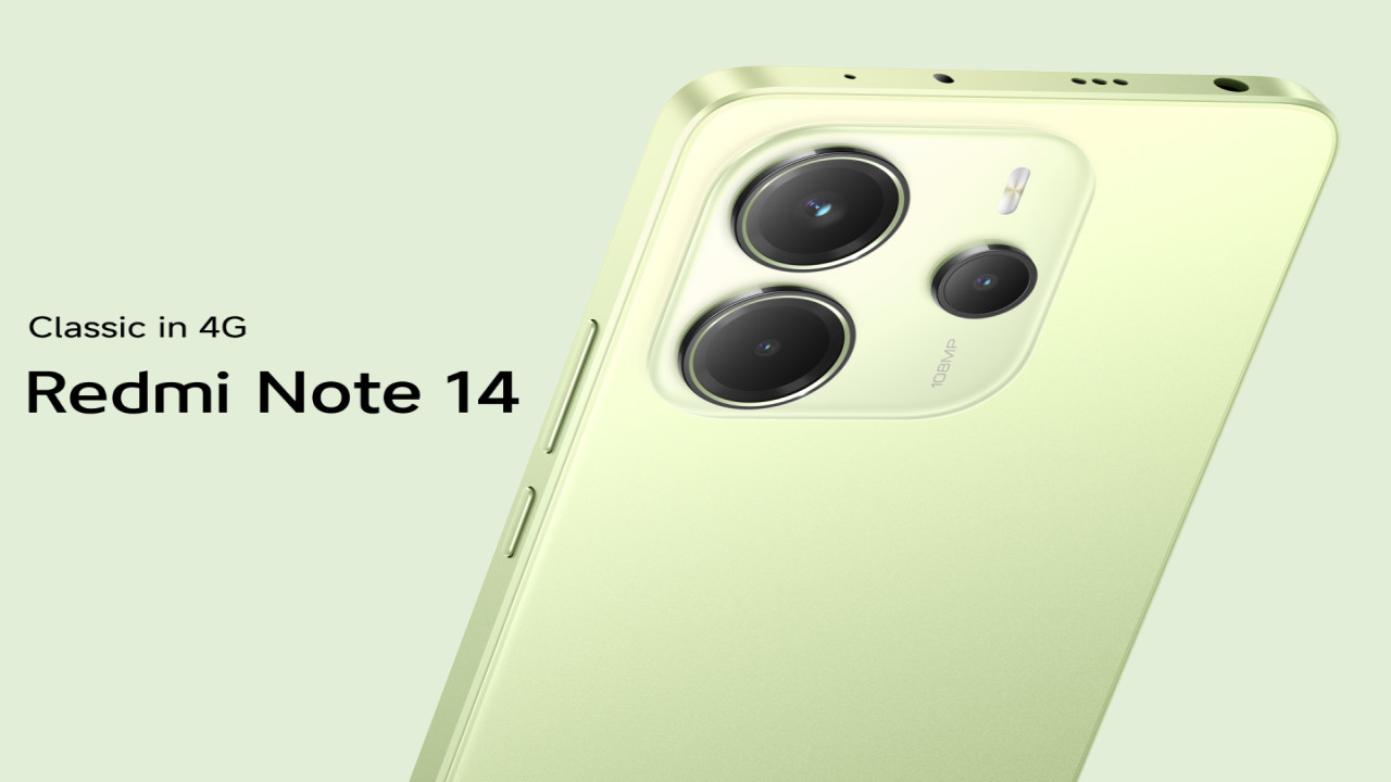 أفضل صفقات 2025.. سعر ومواصفات هاتف Redmi Note 14 4G