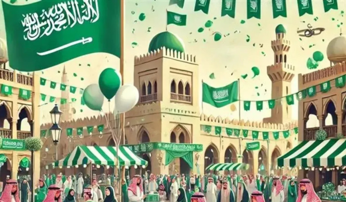 لا تفوت احتفالات يوم التأسيس 2025.. موعد الاحتفال وأبرز الفعاليات 2 لا تفوت احتفالات يوم التأسيس 2025.. موعد الاحتفال وأبرز الفعاليات