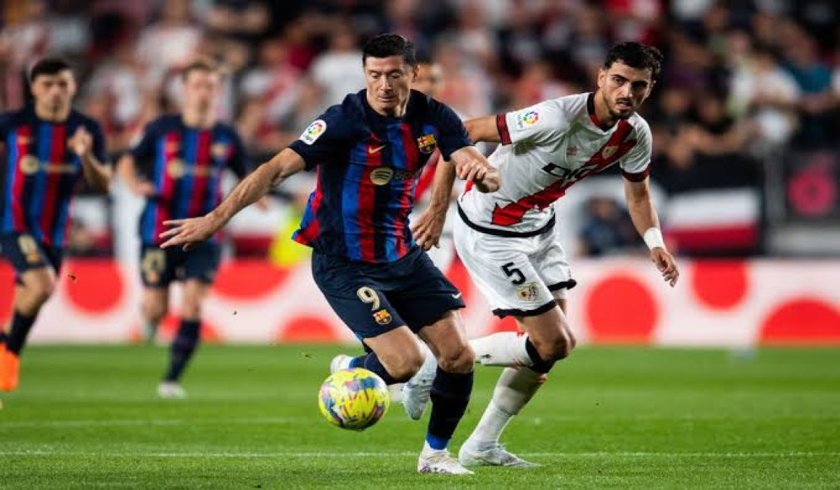 موعد مباراة برشلونة ضد رايو فاليكانو في الجولة الـ 24 من الدوري الإسباني 2025.. هل ينجح البارسا في خطف الصدارة؟ 2 موعد مباراة برشلونة ضد رايو فاليكانو في الجولة الـ 24 من الدوري الإسباني 2025.. هل ينجح البارسا في خطف الصدارة؟