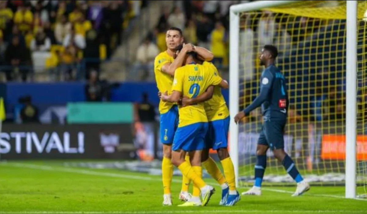 النصر × الوحدة.. التشكيلة الرسمية للنصر ضد الوحدة في دوري روشن السعودي 2024/ 2025