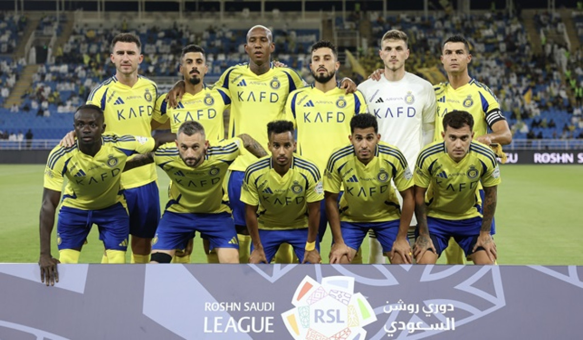 تشكيلة النصر ضد العروبة الجولة 23 في دوري روشن السعودي 2024/2025 Al Orubah vs Al Nassr