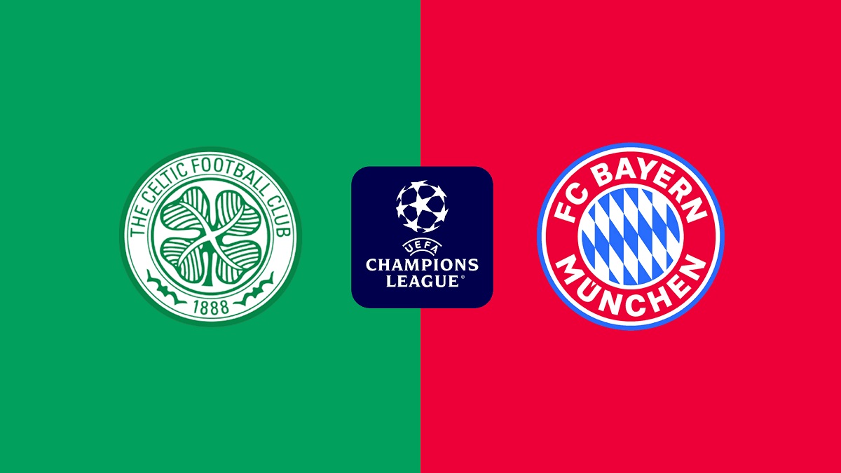 "Bayern Munich vs Celtic".. كيف تتابع مباراة بايرن ميونيخ ضد نظيره سيلتيك في جولة البلاي أوف لدوري الأبطال 2025؟ 5 “Bayern Munich vs Celtic”.. كيف تتابع مباراة بايرن ميونيخ ضد نظيره سيلتيك في جولة البلاي أوف لدوري الأبطال 2025؟