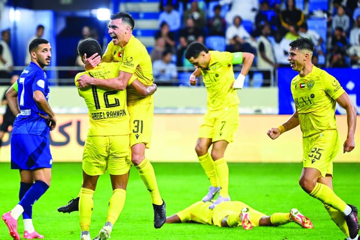 تعرف على حكام مباراة الهلال والوصل في دوري ابطال اسيا..ليس المباراة الأولى