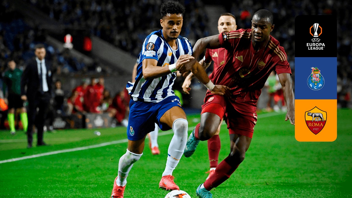 Roma vs Porto.. معلق مباراة روما ضد بورتو في جولة الصعود إلى دور ال 16 والتشكيل الرسمي 5 Roma vs Porto.. معلق مباراة روما ضد بورتو في جولة الصعود إلى دور ال 16 والتشكيل الرسمي