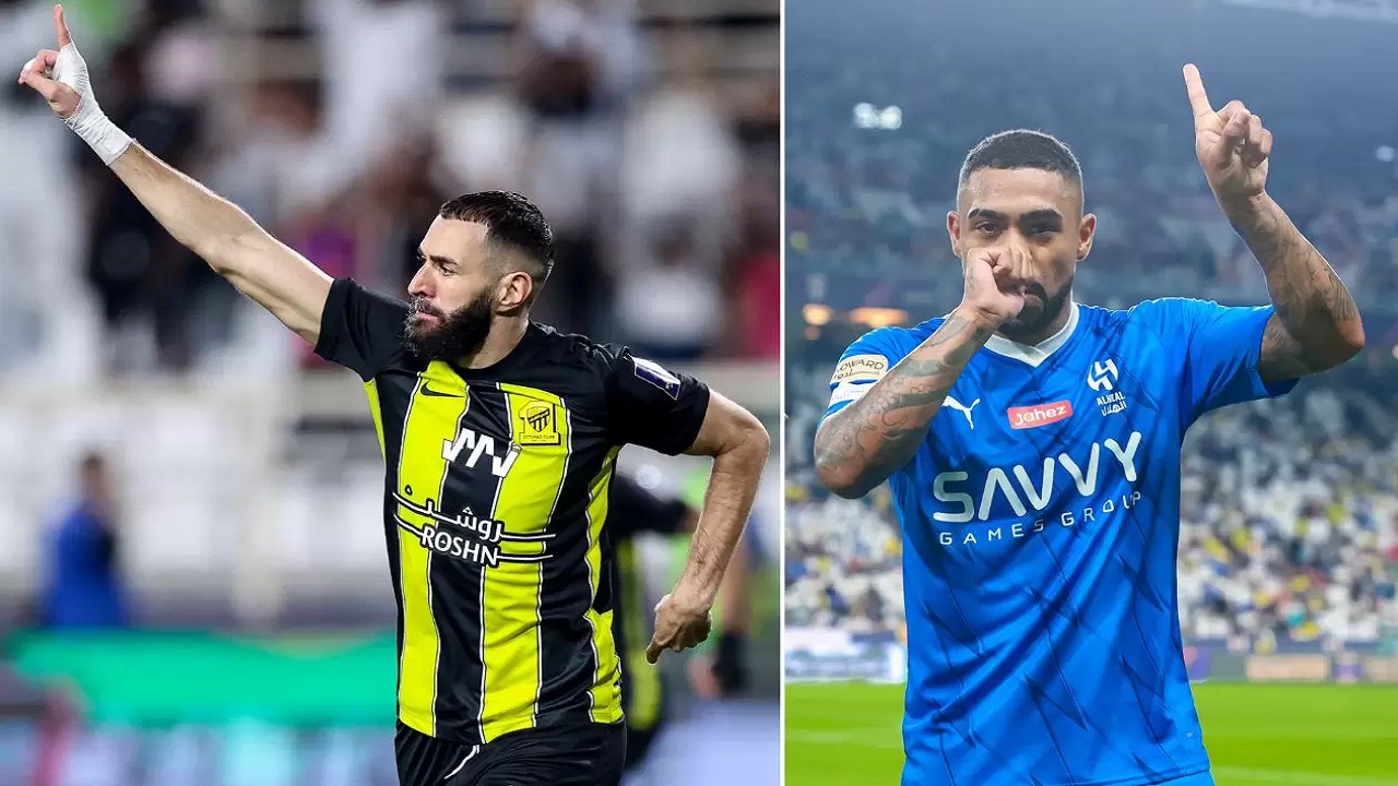 تزامنًا مع يوم التأسيس.. قمة الاتحاد ضد الهلال بعد قليل في الجولة 21 من دوري روشن 2 تزامنًا مع يوم التأسيس.. قمة الاتحاد ضد الهلال بعد قليل في الجولة 21 من دوري روشن