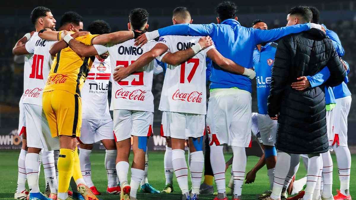 موعد مباراة الزمالك وبتروجيت في الدوري المصري الممتاز والقنوات الناقلة