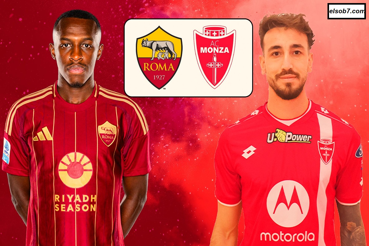 Roma vs Monza.. موعد مباراة روما ضد مونزا في الجولة 26 وموقف سعود عبد الحميد 5 Roma vs Monza.. موعد مباراة روما ضد مونزا في الجولة 26 وموقف سعود عبد الحميد