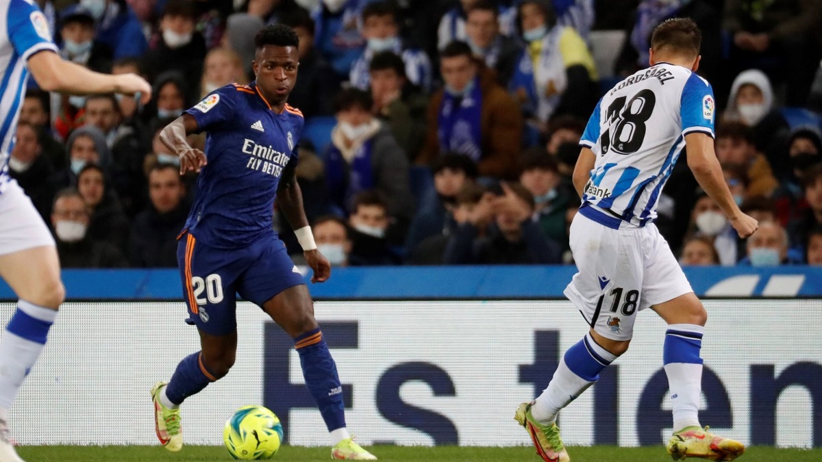 غياب مبابي.. قمة نارية بين Real Madrid vs Real Sociedad "التشكيل الرسمي والقنوات الناقلة" 2 غياب مبابي.. قمة نارية بين Real Madrid vs Real Sociedad “التشكيل الرسمي والقنوات الناقلة”