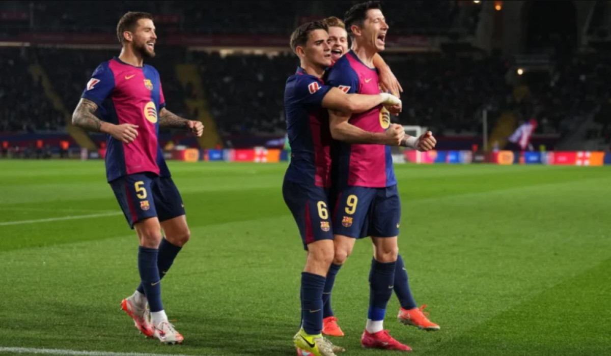 معلق مباراة برشلونة ضد اتلتيكو مدريد في كأس ملك إسبانيا 2025 والقنوان الناقلة