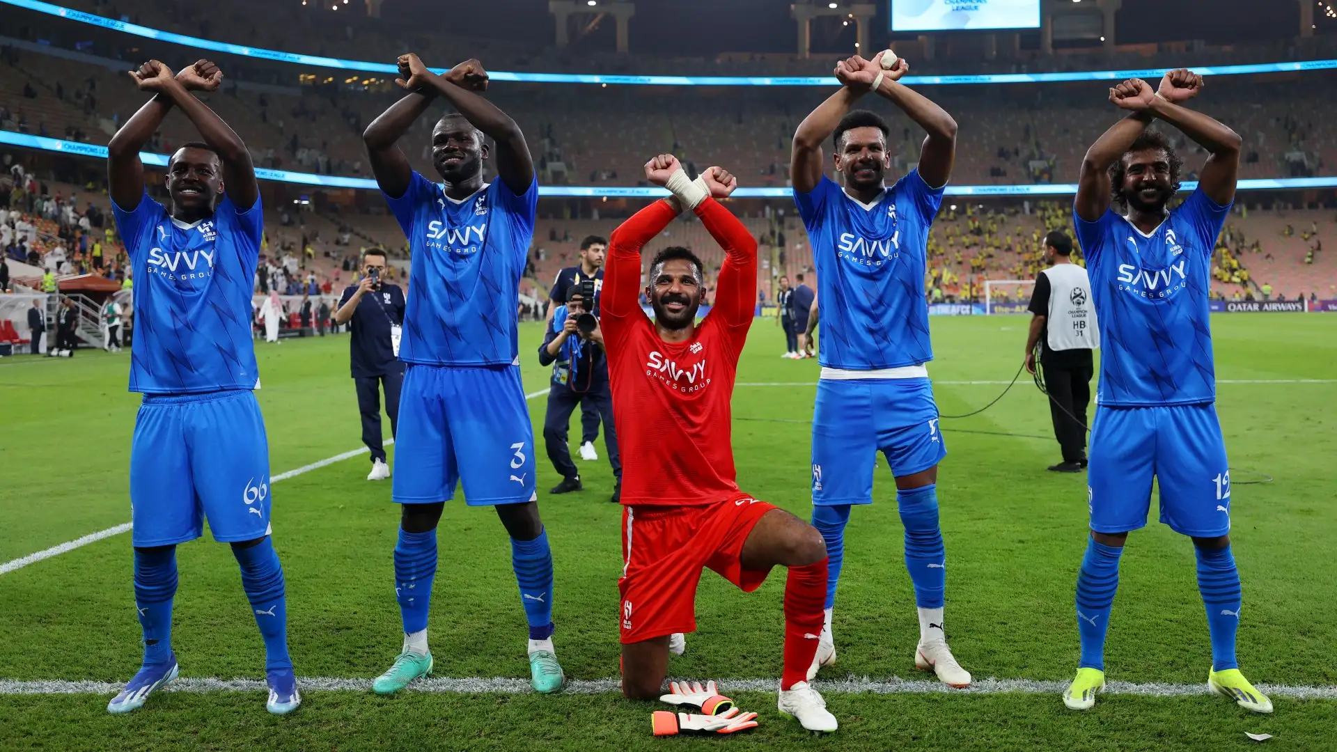 الهلال يستعيد نجمه قبل مواجهة ضمك في الدوري “بشرى سارة”
