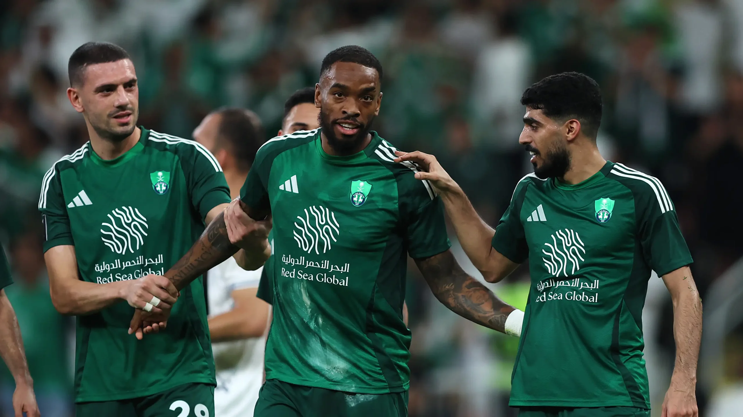 تشكيل الأهلي المتوقع أمام ضمك  في الدوري السعودي 2024_2025