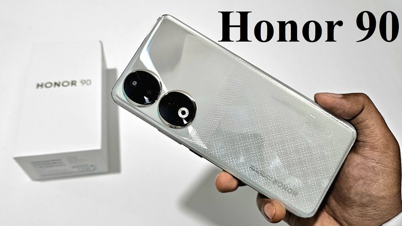 هونر كالعادة تتربع المنافسة بهاتفها HONOR 90 العملاق الأقوي في الإمكانيات والأداء السريع