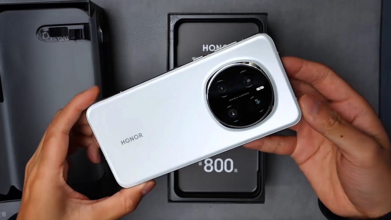 هونر تنافس الكل وتتحدي أفخم الهواتف بهاتفها HONOR Magic 7 Pro العملاق الرائد بمعالج طلقة وكاميرا خيالية وإمكانيات ملهاش حدود