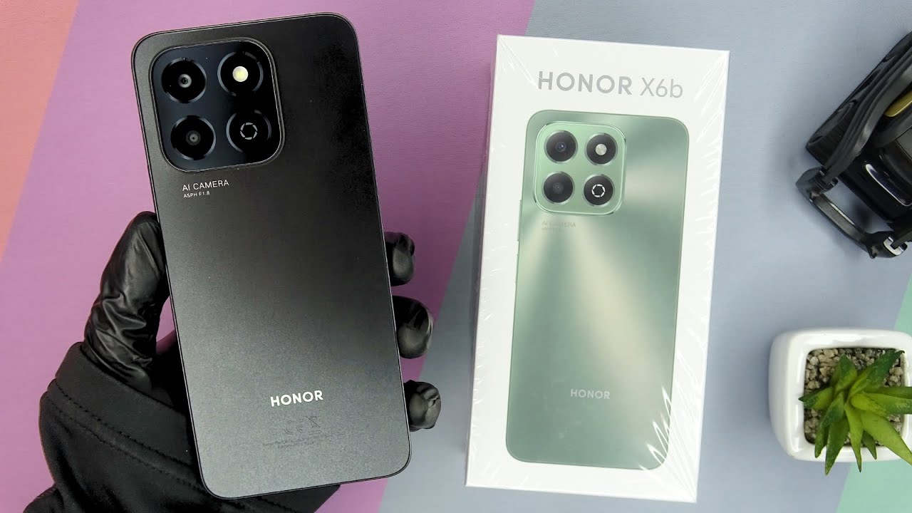 هاتف ملفت للأنظار ضد الكسر من هونر أكتشف HONOR X6b الأكثر مبيعاً بأداء ممتاز وسعر مغري
