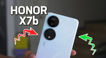 HONOR X7b 1