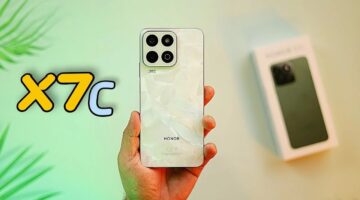 HONOR X7c 1