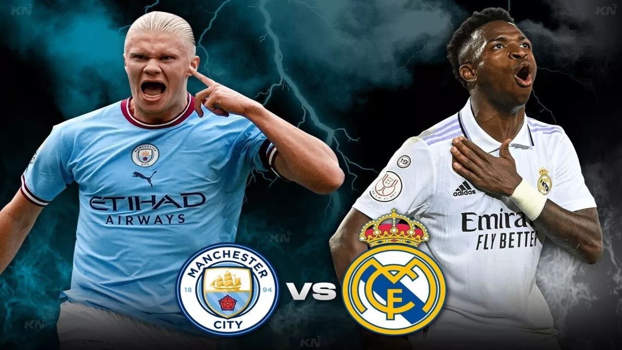 موعد مباراة ريال مدريد ومانشستر سيتي في إياب دوري أبطال أوروبا 2024-2025 والقنوات الناقلة + المعلق