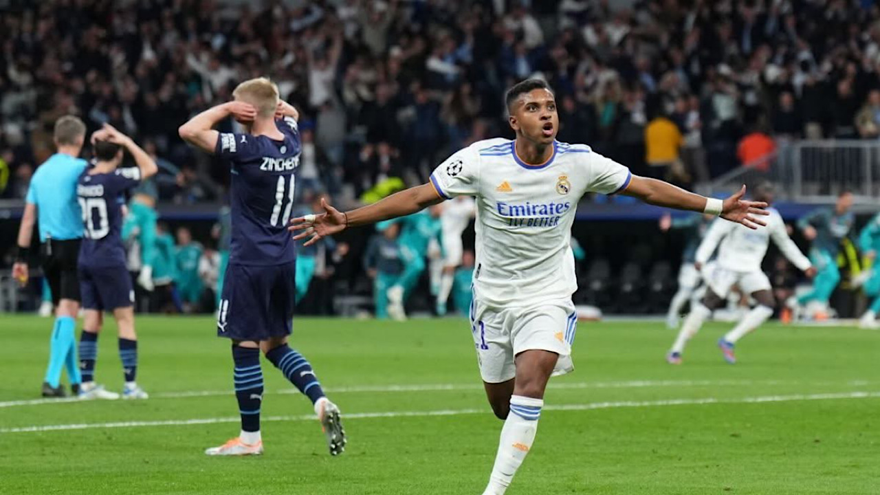 قمة أوروبية نارية .. القنوات الناقلة لمباراة ريال مدريد ومانشستر سيتي في دوري أبطال أوروبا 2024-2025 والمعلق