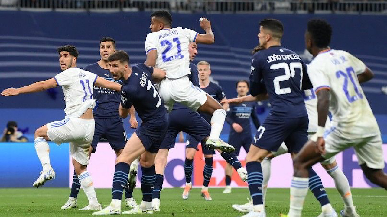 القنوات الناقلة لمباراة ريال مدريد ومانشستر سيتي اليوم في دوري أبطال أوروبا 2024-2025