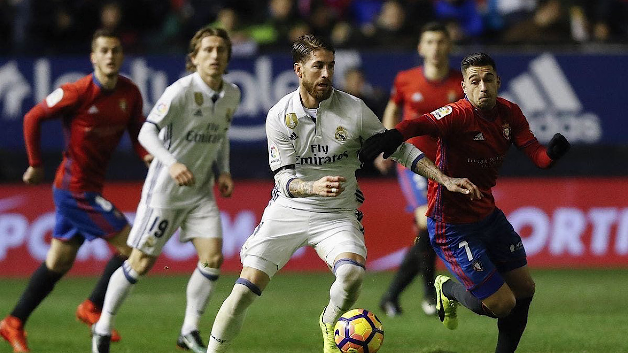 معلق مباراة ريال مدريد وأوساسونا اليوم في الدوري الإسباني 2024-2025