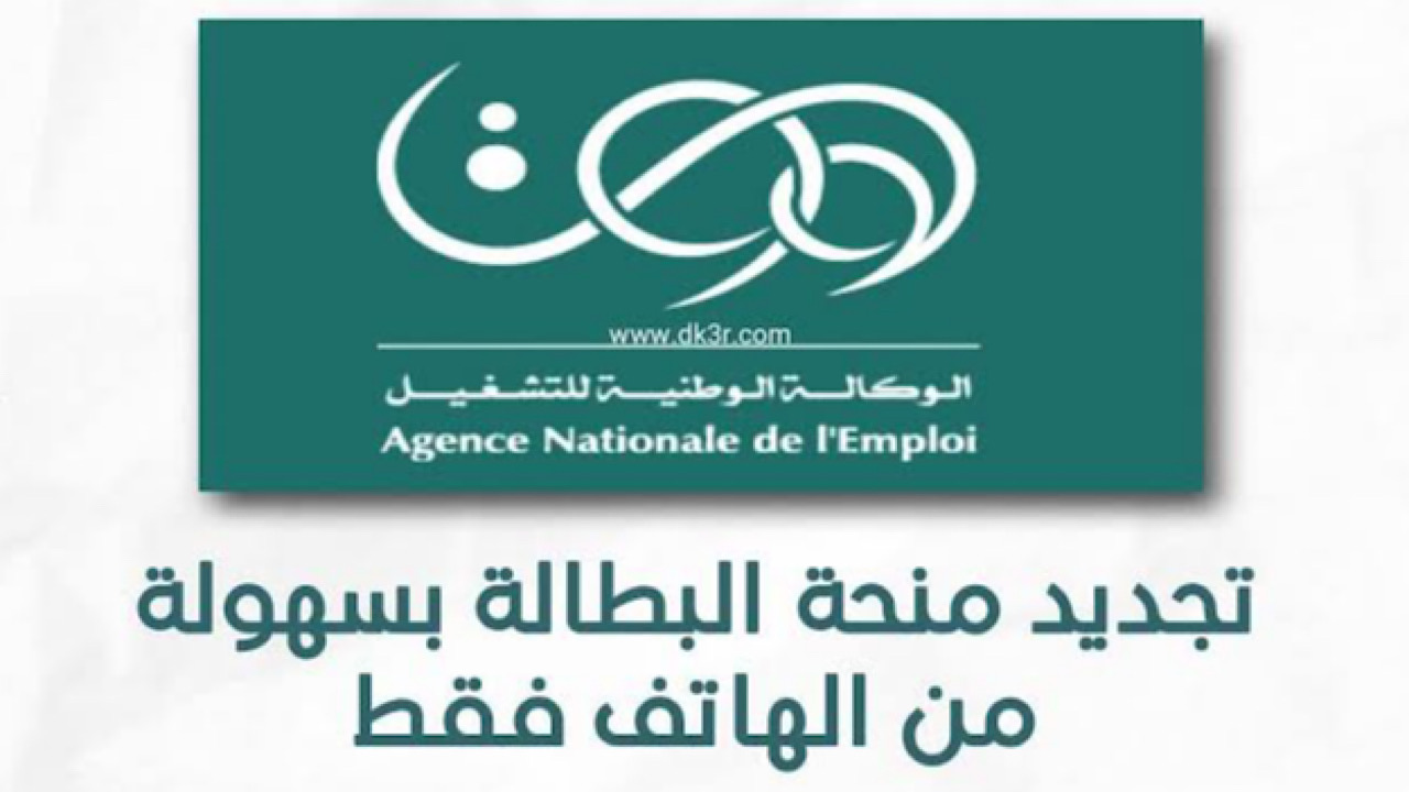 بـ 6 خطوات بسيطة .. تجديد منحة البطالة من الهاتف 2025 عبر الوكالة الوطنية للتشغيل