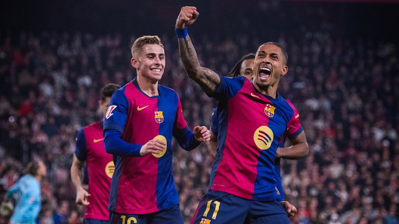 معلق مباراة برشلونة ورايو فاليكانو اليوم في الدوري الإسباني 2024-2025 5 معلق مباراة برشلونة ورايو فاليكانو اليوم في الدوري الإسباني 2024-2025