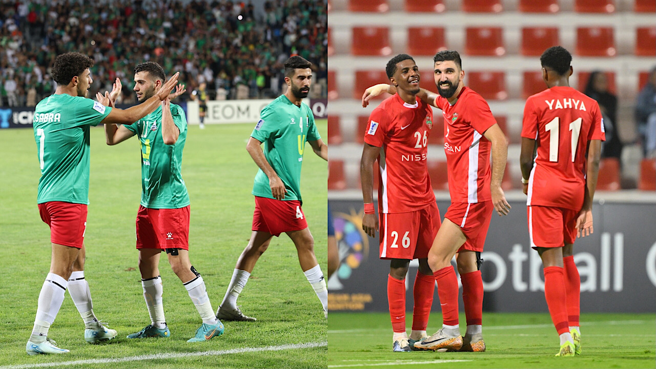 معلقين مباراة الوحدات وشباب الأهلي في دوري أبطال آسيا 2
