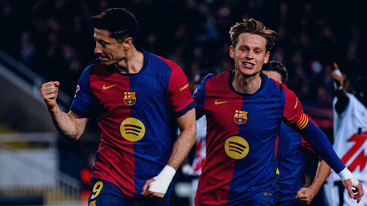 معلق مباراة برشلونة ولاس بالماس في الدوري الإسباني 2024-2025 5 معلق مباراة برشلونة ولاس بالماس في الدوري الإسباني 2024-2025