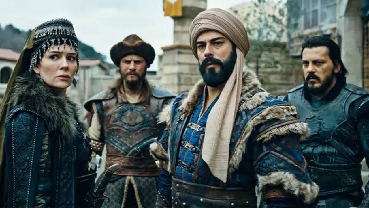 موعد عرض الحلقة 184 في مسلسل قيامة عثمان الجزء السادس وتردد قناة الفجر الجزائرية