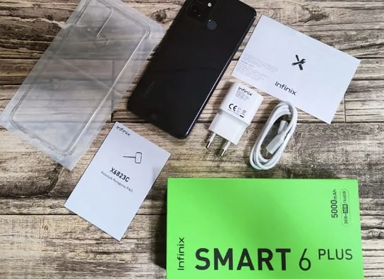 اكتشف مواصفات Infinix Smart 6 Plus الهاتف الأقوى من انفينكس وأهم مميزاته وعيوبه يستحق الشراء بجدارة 5 اكتشف مواصفات Infinix Smart 6 Plus الهاتف الأقوى من انفينكس وأهم مميزاته وعيوبه يستحق الشراء بجدارة