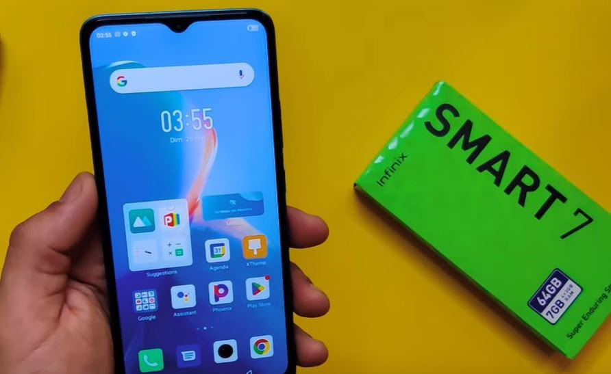 انفينكس تبدع في هواتفها.. اكتشف مواصفات Infinix Smart 7 الهاتف الاقوى بأداء وإمكانيات جبارة يعيش طويلا