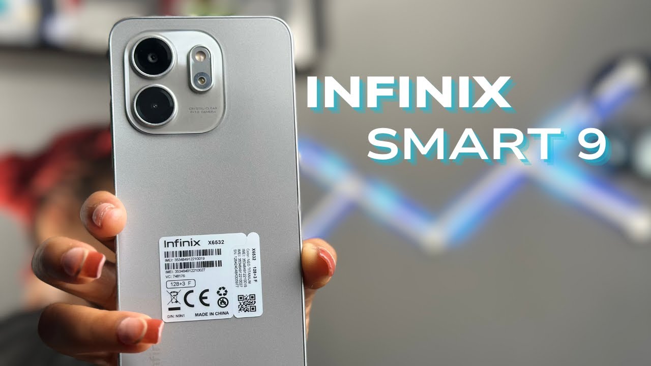 هاتف الغلابة من أنفنكس مصمم بشياكة أكتشف Infinix Smart 9 أرخص هاتف ممكن تشتريه بمميزات خرافية