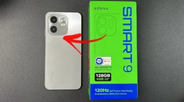 Infinix Smart 9