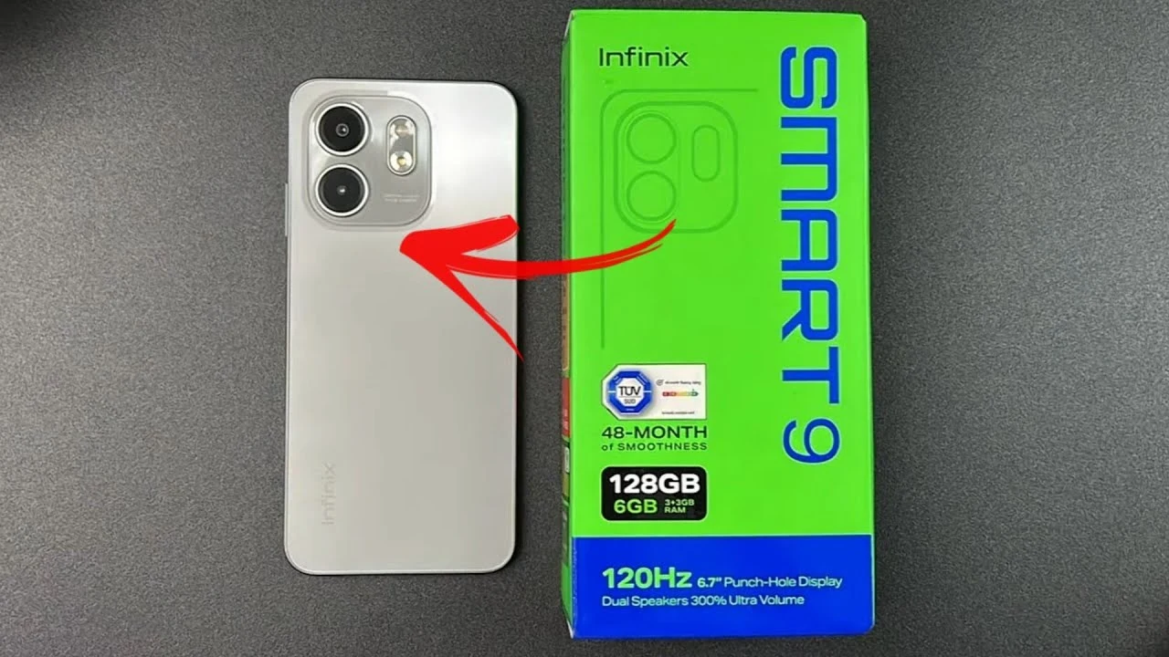 اكتشف مواصفات Infinix Smart 9 بإمكانياته الجبارة ومميزاته الروعة الهاتف الاقوى من انفينكس يستحق الشراء 5 اكتشف مواصفات Infinix Smart 9 بإمكانياته الجبارة ومميزاته الروعة الهاتف الاقوى من انفينكس يستحق الشراء