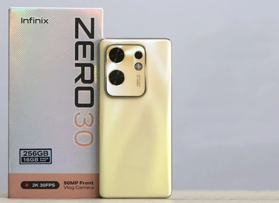 هاتف الاحلام بين ايديك.. اكتشف مواصفات Infinix Zero 30 4G من أقوى هواتف انفينكس بإمكانيات ومميزات جبارة