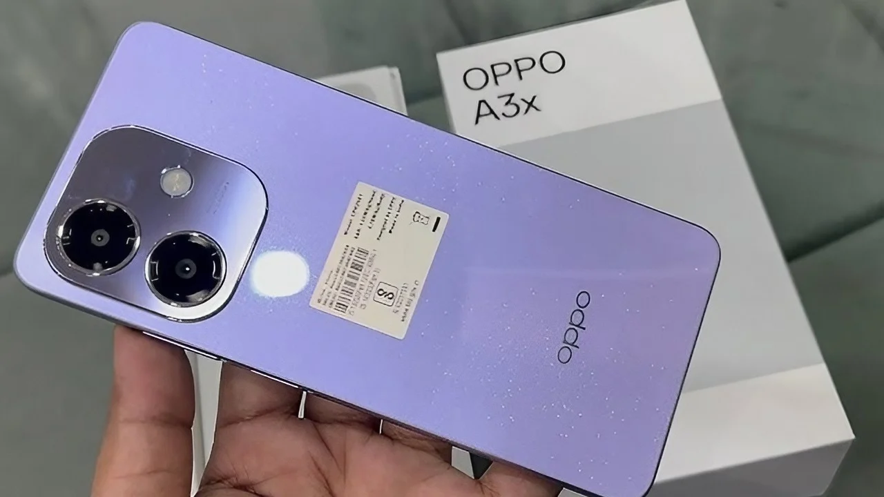 هتمسك آيفون في ايدك بأرخص سعر أكتشف هاتف Oppo A3x الأقوي في فئته بأداء مميز وبطارية تعيش سنين
