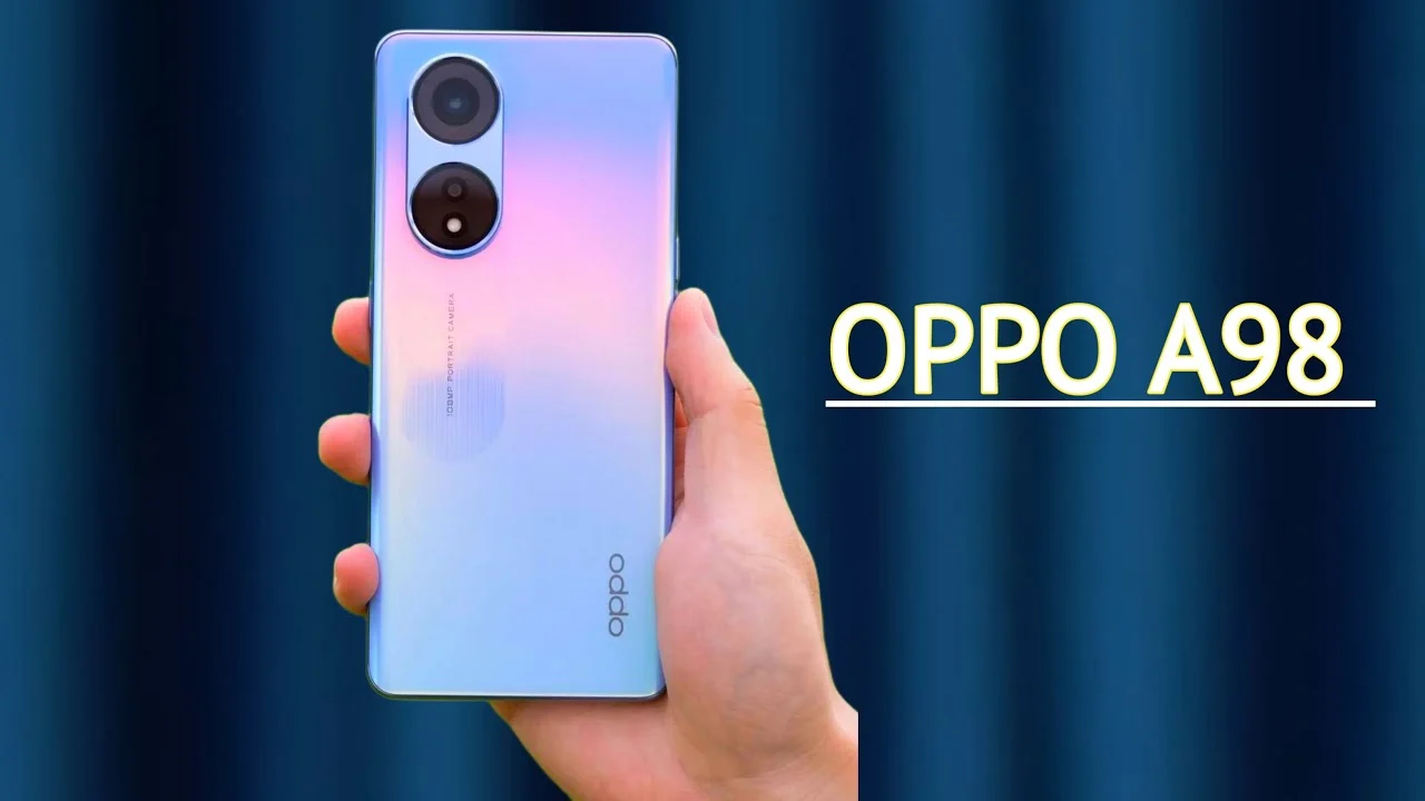 هاتف العمر هيعيش ويستحمل معاك موبايل Oppo A98 5G الأكثر مبيعاً والأقوي في فئته بأداء خرافي وبطارية ضخمة