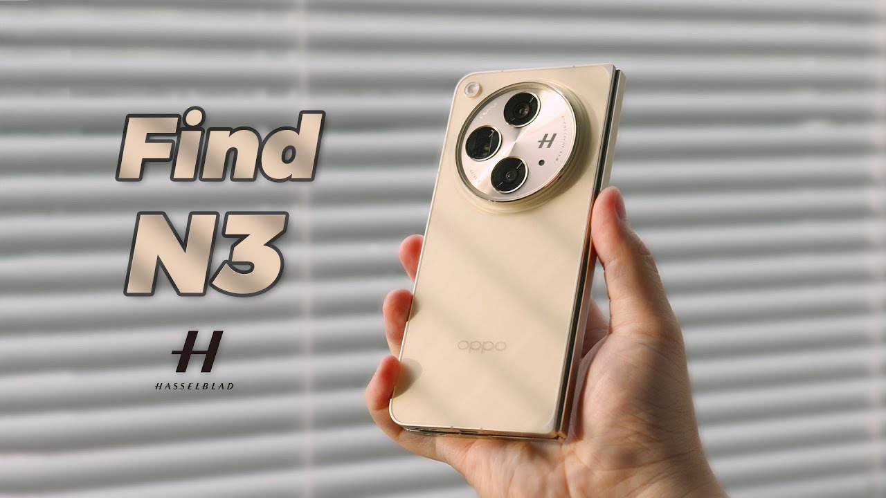 الفخامة كلها بين يديك هاتف أوبو Oppo Find N3 القابل للطي والمدعم بأحدث وأقوي التقنيات بكاميرا خيالية وبطارية ضخمة 5 الفخامة كلها بين يديك هاتف أوبو Oppo Find N3 القابل للطي والمدعم بأحدث وأقوي التقنيات بكاميرا خيالية وبطارية ضخمة