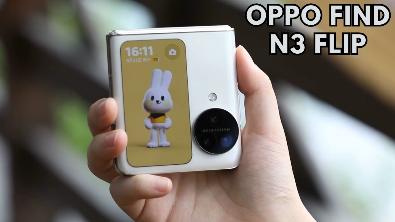 هتمسك أفخم هاتف في ايدك هاتف Oppo Find N3 Flip القابل للطي بإمكانيات تفوق الخيال أقوي منافس بكاميرا وبطارية عملاقة
