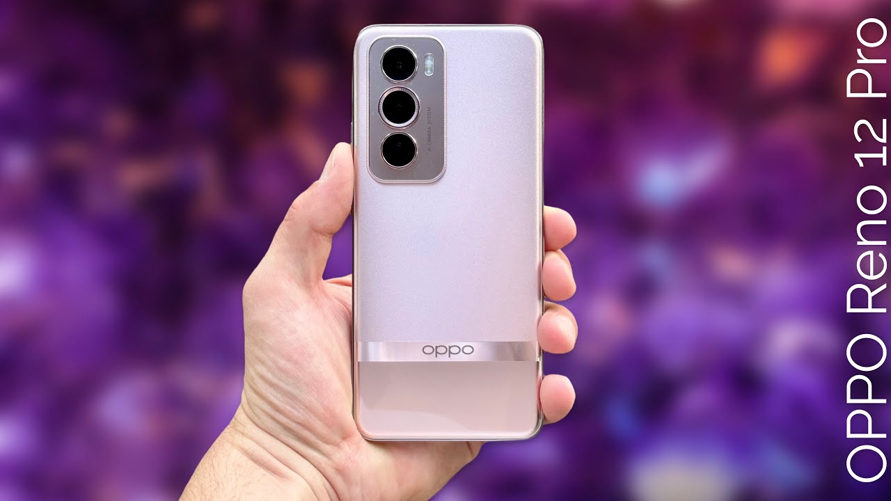 هاتف العمر الطويل في جيبك أكثر هاتف مبيعاً من أوبو هاتف Oppo Reno 12 Pro المقاوم للكسر بأدائه السريع وبطاريته اللي تعيش سنين