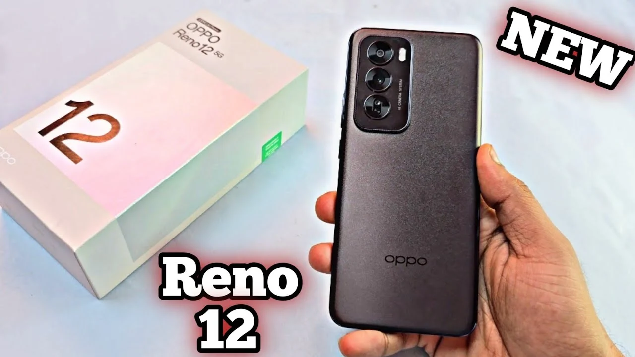 هاتف مقاوم للكسر والصدمات هتمسك هاتف العمر في ايدك أكتشف Oppo Reno 12 الرائدة بأقوي الإمكانيات والكاميرا والبطارية الضخمة