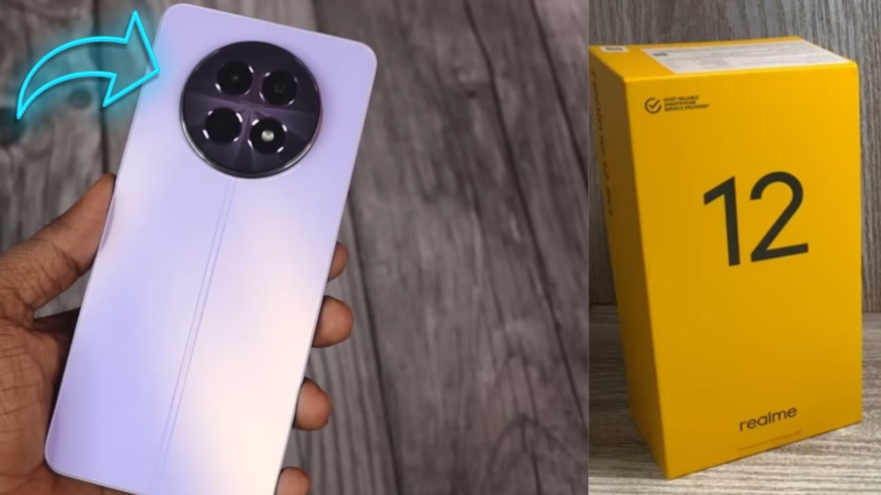 اكتشف مواصفات Realme 12 5G وأهم مميزاته وعيوبه يستحق الشراء بجدارة وبإمكانيات ومميزات ممتازة 