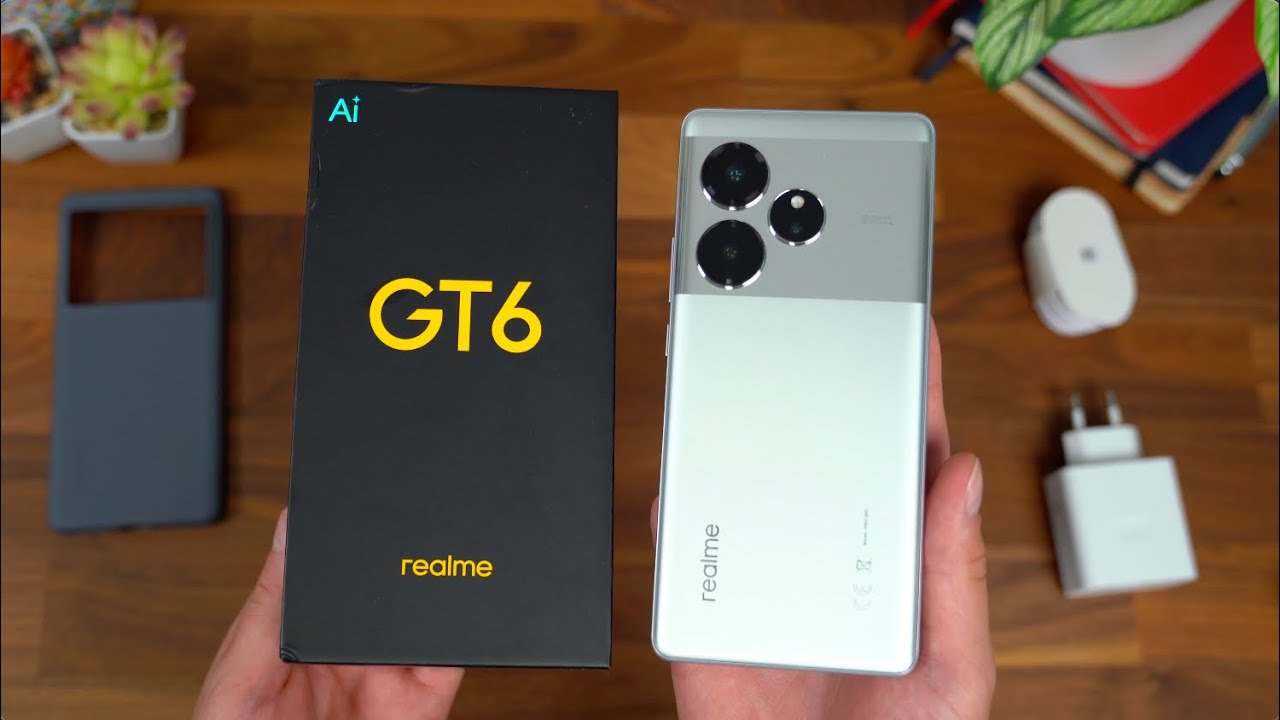 مش هتفرقه عن الآيفون في الشكل ريلمي تطرح Realme GT 6T بمواصفات عالمية وأداء ملوش منافس على الأطلاق