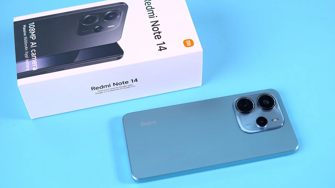 كل اللي هيشوفه هيفكره آيفون هاتف Xiaomi Redmi Note 14 4G الرائد بمزايا خرافية وتصميم فخم