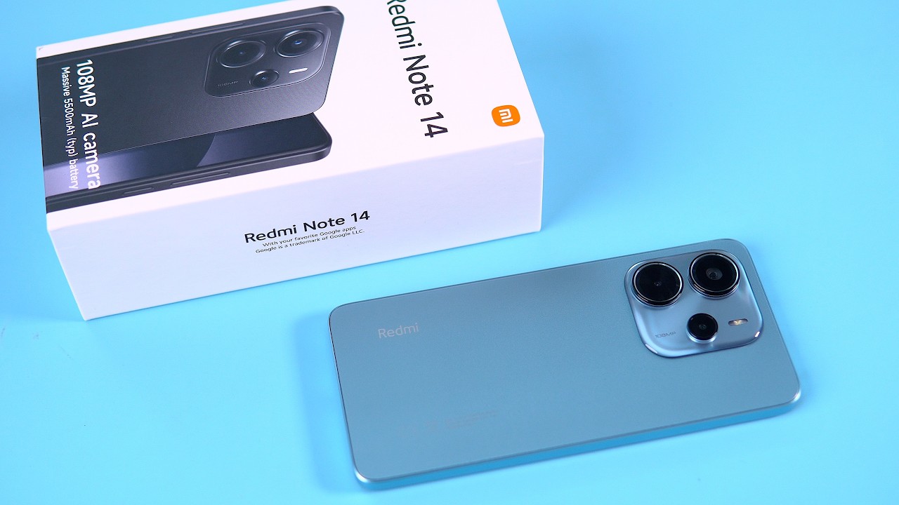 سعر ومواصفات هاتف Redmi Note 14 الجديد كليًا ببطارقة عملاقة وأداء قوي