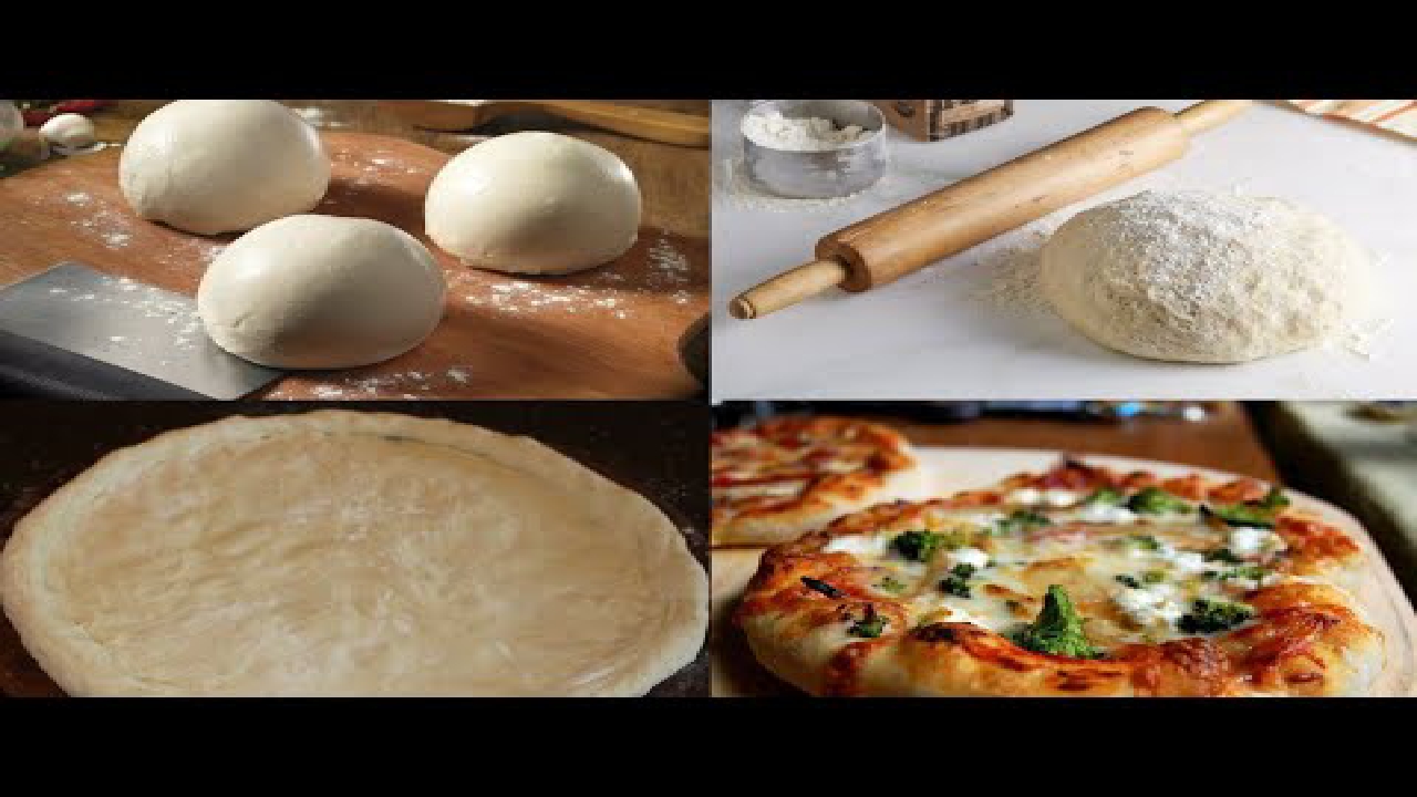 طريقة عمل عجينة البيتزا زي الجاهزة تماماً وممكن تخزينها لرمضان