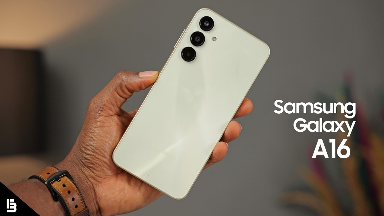 هاتف شبابي ينفع للجامعة أكتشف موبايل Samsung Galaxy A16 الرائد في فئته بمواصفات جبارة وسعر مغري